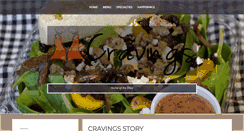 Desktop Screenshot of cravingsnb.com